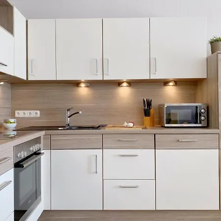 アパート Fuerstenhof Whg 32 Inkl Wlan グレーミッツ