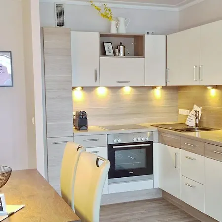 Fuerstenhof Whg 32 Inkl Wlan グレーミッツ