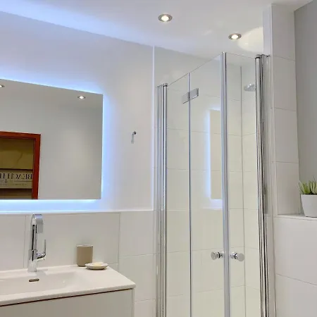 アパート Fuerstenhof Whg 32 Inkl Wlan グレーミッツ