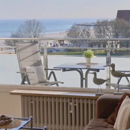 アパート Fuerstenhof Whg 32 Inkl Wlan グレーミッツ