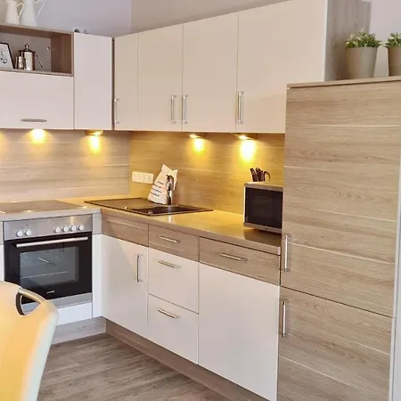 アパート Fuerstenhof Whg 32 Inkl Wlan